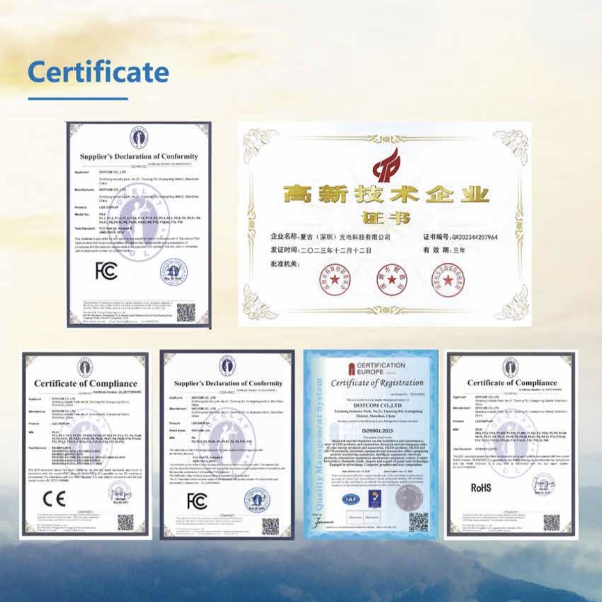 DotCom LED P2.5 ขนาด 3.84x1.92 เมตร indoor Resolution 1536x768 pixels รูปที่ 7